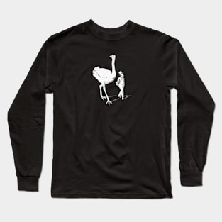 Kosmogonia Ostrich Long Sleeve T-Shirt